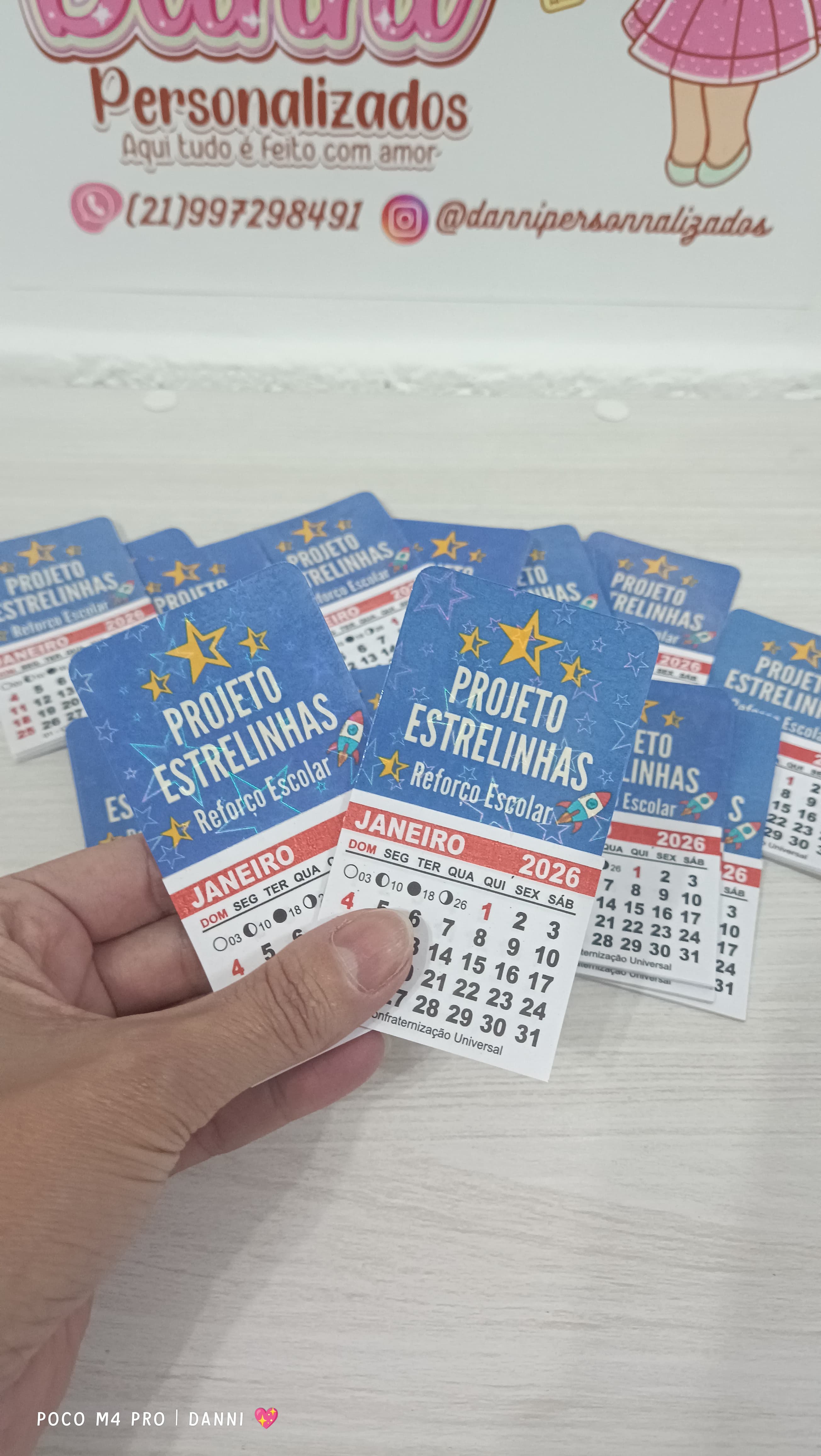 Papelaria para brindes
